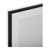 Quadro Versa Con cornice Barca polistirene Tela Legno MDF 3,5 x 100 x 80 cm
