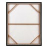 Quadro Versa Con cornice Barca polistirene Tela Legno MDF 3,5 x 100 x 80 cm