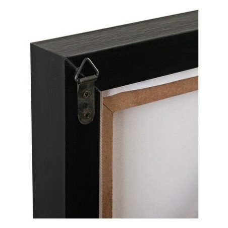 Quadro Versa Con cornice Barca polistirene Tela Legno MDF 3,5 x 100 x 80 cm