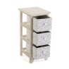 Cassettiera Versa Lili Legno MDF (30 x 56 x 25 cm)
