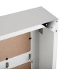Armadietto portachiavi Versa   Nero Legno (8,5 x 33 x 46 cm)