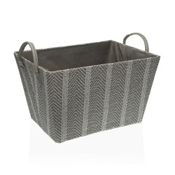 Cestino Multiuso Versa 26 x 22 x 36 cm Grigio