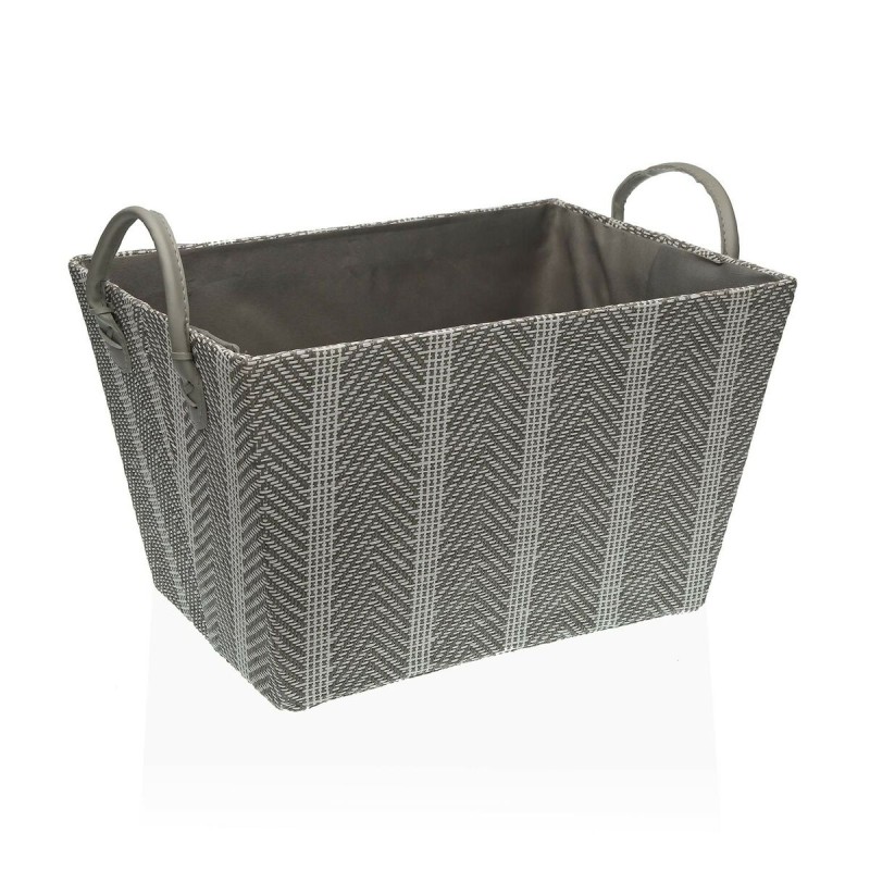 Cestino Multiuso Versa 26 x 22 x 36 cm Grigio Cestino Multiuso Versa 26 x 22 x 36 cm Grigio