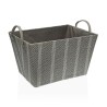 Cestino Multiuso Versa 26 x 22 x 36 cm Grigio