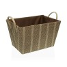 Cestino Multiuso Versa 26 x 22 x 36 cm Beige