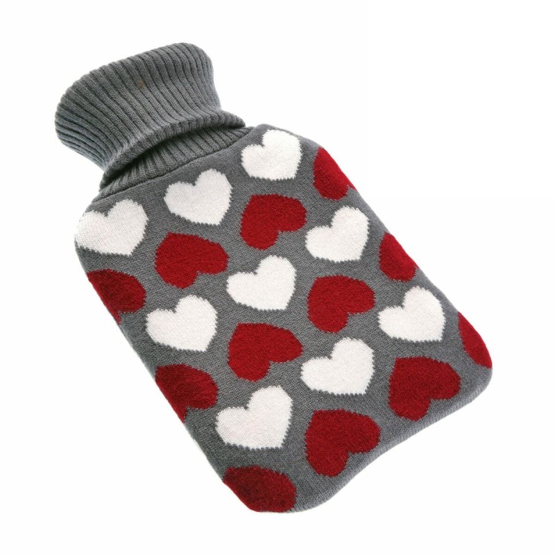 Borsa Acqua Calda Versa Cuori Gomma Borsa Acqua Calda Versa Cuori Gomma