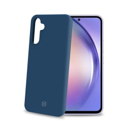 Custodia per Cellulare Celly Samsung Galaxy A54 5G Nero Azzurro