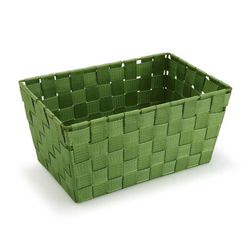 Cestino Multiuso Versa 20 x 15 x 30 cm Verde scuro Grande Cestino Multiuso Versa 20 x 15 x 30 cm Verde scuro Grande
