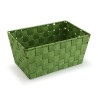 Cestino Multiuso Versa 20 x 15 x 30 cm Verde scuro Grande