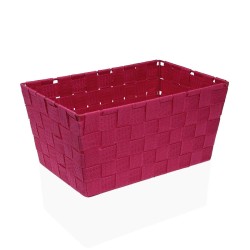 Cestino Multiuso Versa Lover 20 x 15 x 30 cm Fucsia