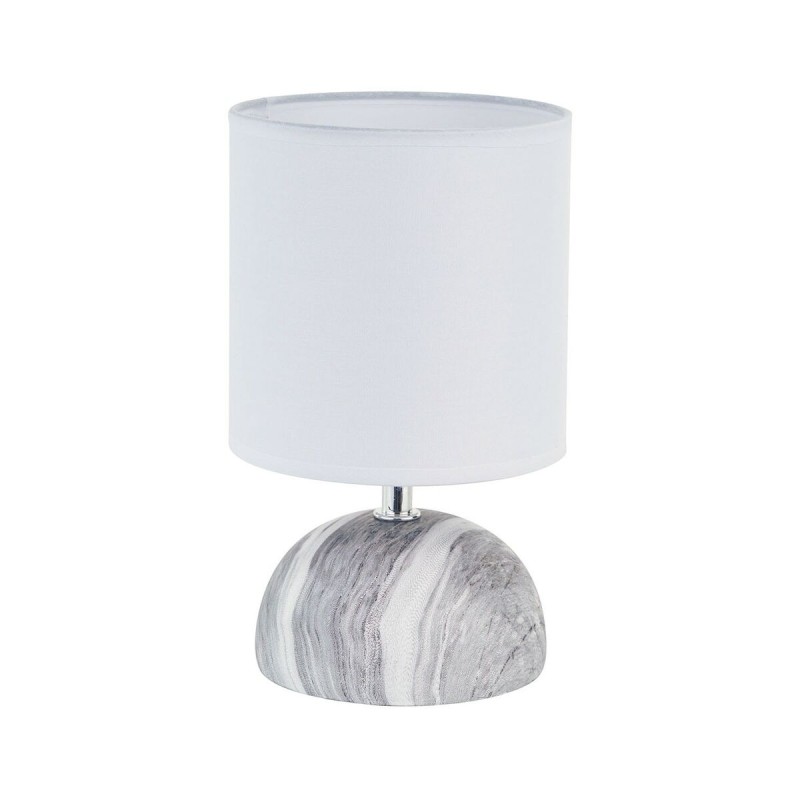 Lampada da tavolo Versa Nero Ceramica 14 x 23,5 x 14 cm Lampada da tavolo Versa Nero Ceramica 14 x 23,5 x 14 cm