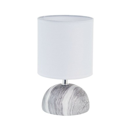 Lampada da tavolo Versa Nero Ceramica 14 x 23,5 x 14 cm
