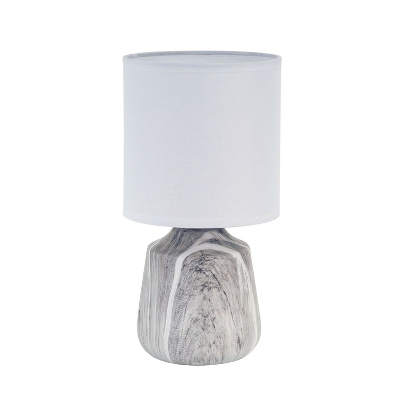Lampada da tavolo Versa Nero Ceramica 12,5 x 24,5 x 12,5 cm Lampada da tavolo Versa Nero Ceramica 12,5 x 24,5 x 12,5 cm