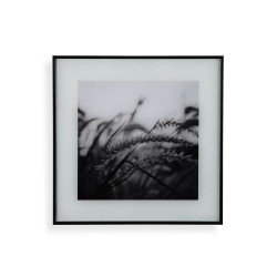 Quadro Versa Bianco Nero Cristallo 2 x 30 x 30 cm
