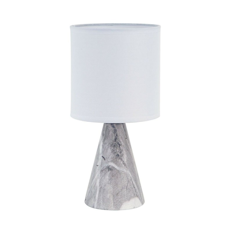 Lampada da tavolo Versa Nero Ceramica 12,5 x 25,5 x 12,5 cm Lampada da tavolo Versa Nero Ceramica 12,5 x 25,5 x 12,5 cm