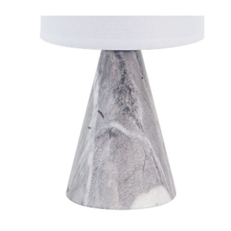 Lampada da tavolo Versa Nero Ceramica 12,5 x 25,5 x 12,5 cm