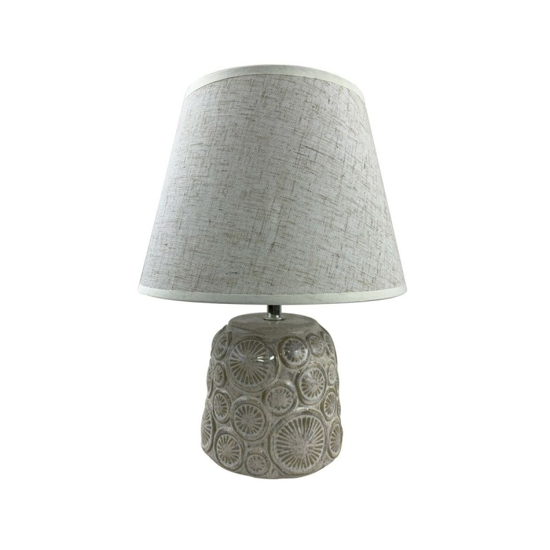 Lampada da tavolo Versa Sabela Ceramica 22,5 x 29,5 x 12,5 cm Lampada da tavolo Versa Sabela Ceramica 22,5 x 29,5 x 12,5 cm
