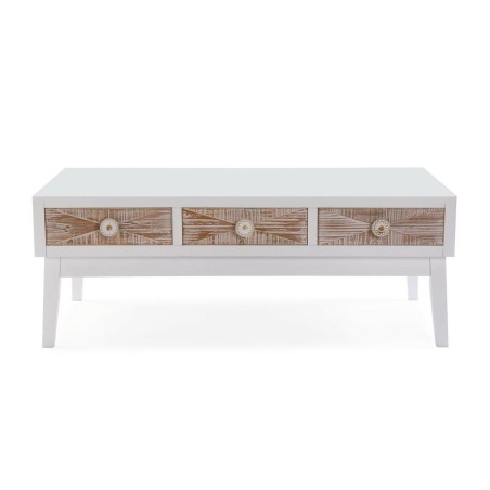 Tavolino da Caffè Versa Sira Pino Legno MDF 60 x 41 x 110 cm