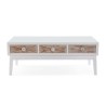 Tavolino da Caffè Versa Sira Pino Legno MDF 60 x 41 x 110 cm