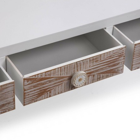 Tavolino da Caffè Versa Sira Pino Legno MDF 60 x 41 x 110 cm
