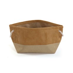 Cestino Multiuso Versa Corduroy 27 x 26 x 27 cm