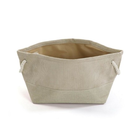 Cestino Multiuso Versa Corduroy 27 x 26 x 27 cm