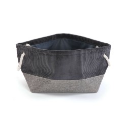 Cestino Multiuso Versa Corduroy 27 x 26 x 27 cm