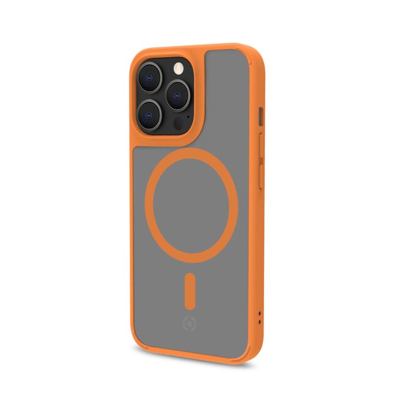 Custodia per Cellulare Celly iPhone 14 Pro Max Giallo Custodia per Cellulare Celly iPhone 14 Pro Max Giallo