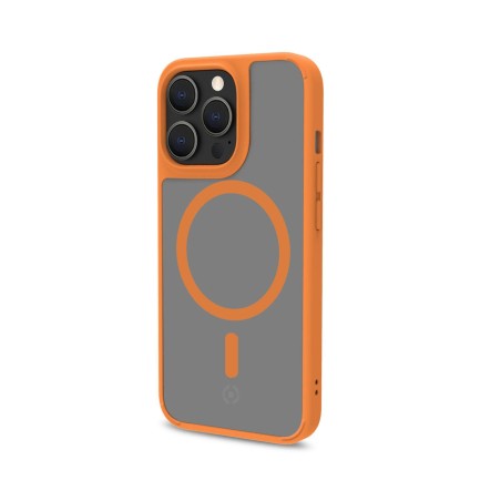 Custodia per Cellulare Celly iPhone 14 Pro Max Giallo