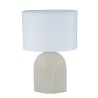 Lampada da tavolo Versa Beige Ceramica 26 x 39 cm