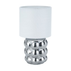 Lampada da tavolo Versa Lino Ceramica 17 x 30 cm