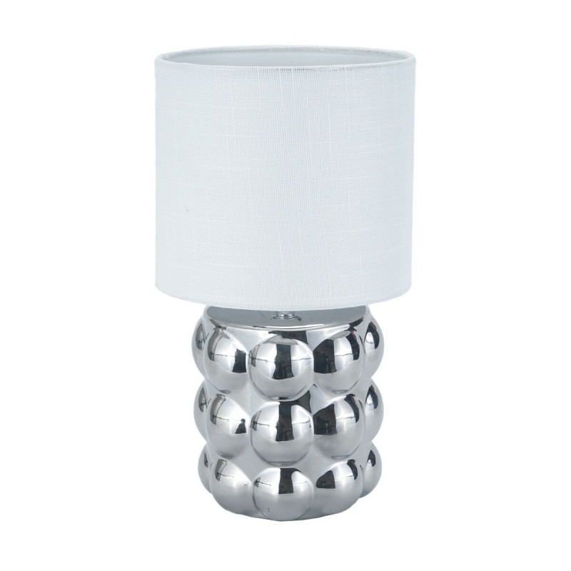 Lampada da tavolo Versa Lino Ceramica 17 x 30 cm Lampada da tavolo Versa Lino Ceramica 17 x 30 cm