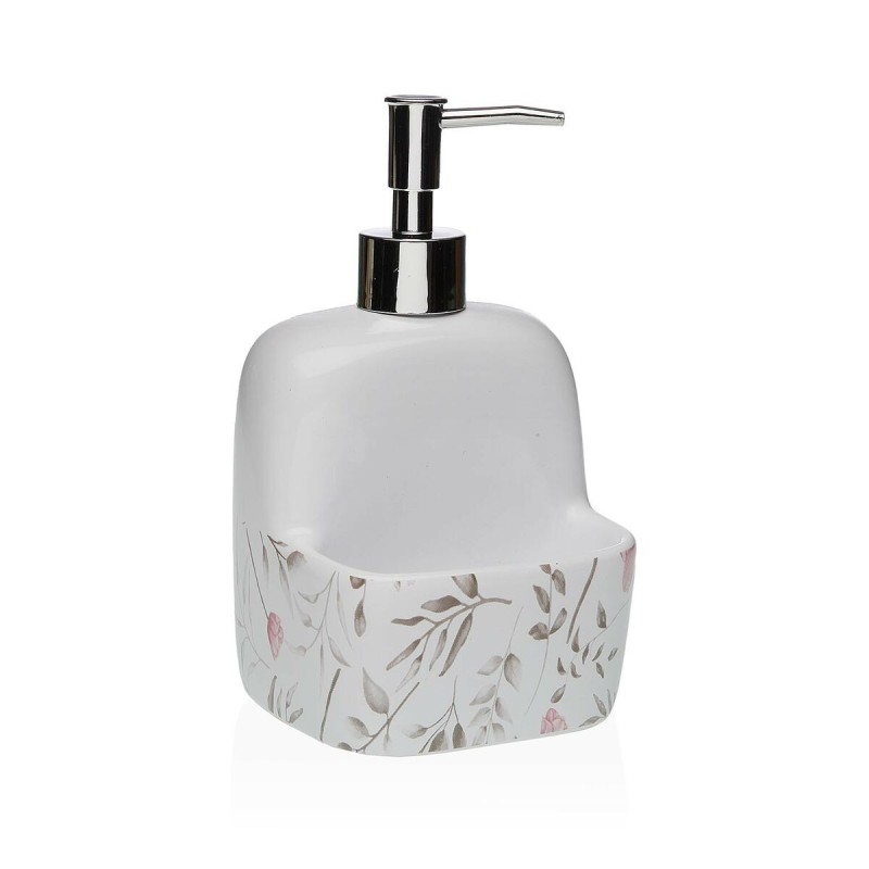 Dispenser di Sapone Versa Caprice Ceramica 9,4 x 17,8 x 10,5 cm Dispenser di Sapone Versa Caprice Ceramica 9,4 x 17,8 x 10,5 cm