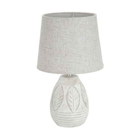 Lampada da tavolo Versa Brasilia Lino Ceramica 40 W 20 x 31 cm