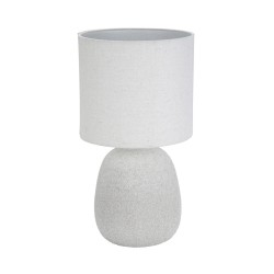 Lampada da tavolo Versa Lino Ceramica 40 W 22 x 41 cm
