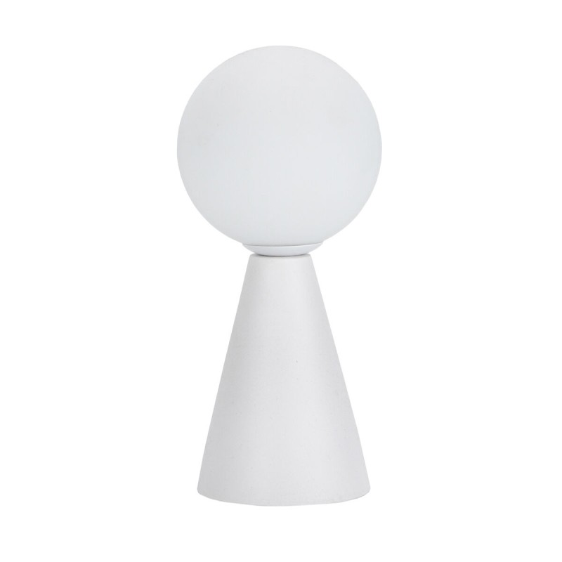 Lampada da tavolo Versa Bianco Ceramica Cristallo 40 W 10 x 22,5 cm Prisma Lampada da tavolo Versa Bianco Ceramica Cristallo 40 W 10 x 22,5 cm Prisma
