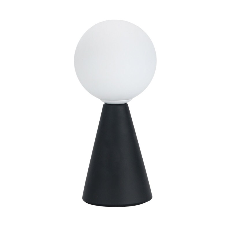 Lampada da tavolo Versa Nero Ceramica Cristallo 40 W 10 x 22,5 cm Prisma Lampada da tavolo Versa Nero Ceramica Cristallo 40 W 10 x 22,5 cm Prisma