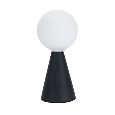 Lampada da tavolo Versa Nero Ceramica Cristallo 40 W 10 x 22,5 cm Prisma