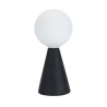 Lampada da tavolo Versa Nero Ceramica Cristallo 40 W 10 x 22,5 cm Prisma