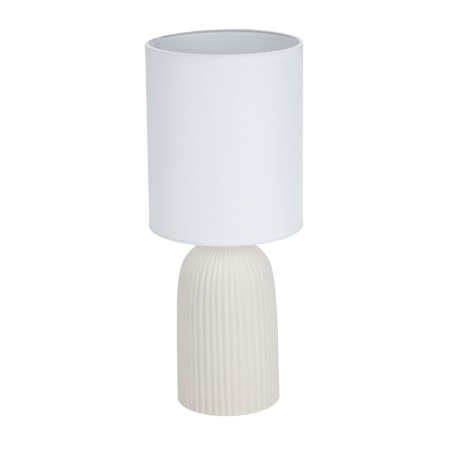 Lampada da tavolo Versa Cotone Ceramica 40 W 15 x 36 cm