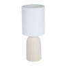 Lampada da tavolo Versa Cotone Ceramica 40 W 15 x 36 cm