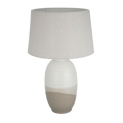 Lampada da tavolo Versa Lino Ceramica 40 W 35 x 55 cm