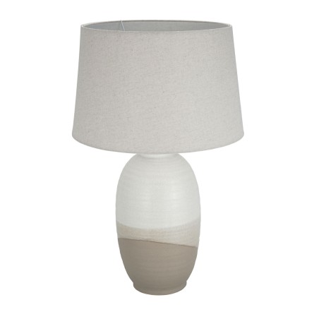 Lampada da tavolo Versa Lino Ceramica 40 W 35 x 55 cm