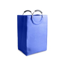 Cesto per i Panni Sporchi Versa Azzurro Minimalista 30 x 55 x 36 cm