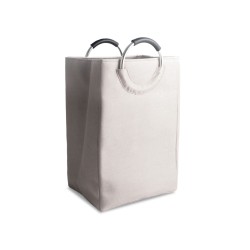 Cesto per i Panni Sporchi Versa Grigio Minimalista 30 x 55 x 36 cm