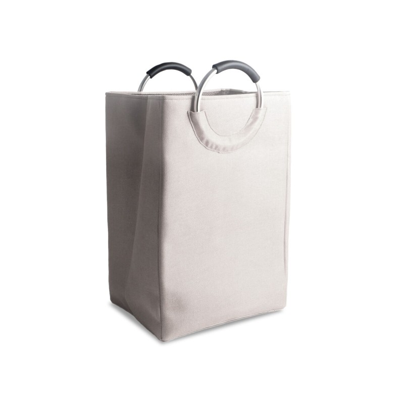 Cesto per i Panni Sporchi Versa Grigio Minimalista 30 x 55 x 36 cm Cesto per i Panni Sporchi Versa Grigio Minimalista 30 x 55 x 36 cm