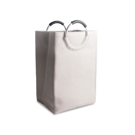 Cesto per i Panni Sporchi Versa Grigio Minimalista 30 x 55 x 36 cm