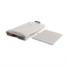 Cesto per i Panni Sporchi Versa Grigio Minimalista 30 x 55 x 36 cm