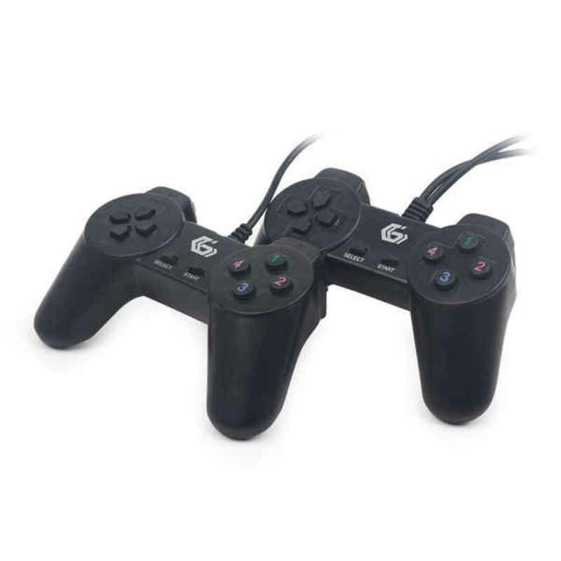 Controller Gaming GEMBIRD USB GAMEPAD Nero Controller Gaming GEMBIRD USB GAMEPAD Nero