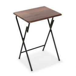 Tavolo Pieghevole Versa Metallo Legno MDF (37,5 x 65,5 x 47,5 cm)